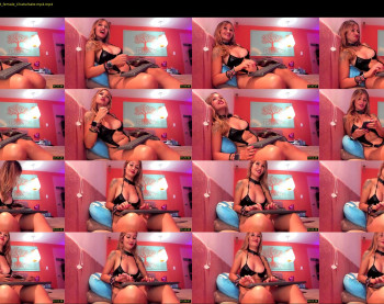 ana_rain — 10 minute Chaturbate female cam show recording, 720p, May 7, 2022