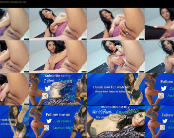 anaworld69 — 16 minute Chaturbate female cam show recording, 1080p, May 8, 2022