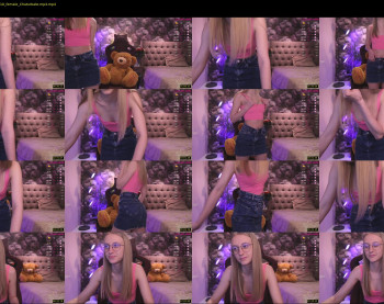 angeellina — 9 minute Chaturbate female cam show recording, 1080p, May 8, 2022