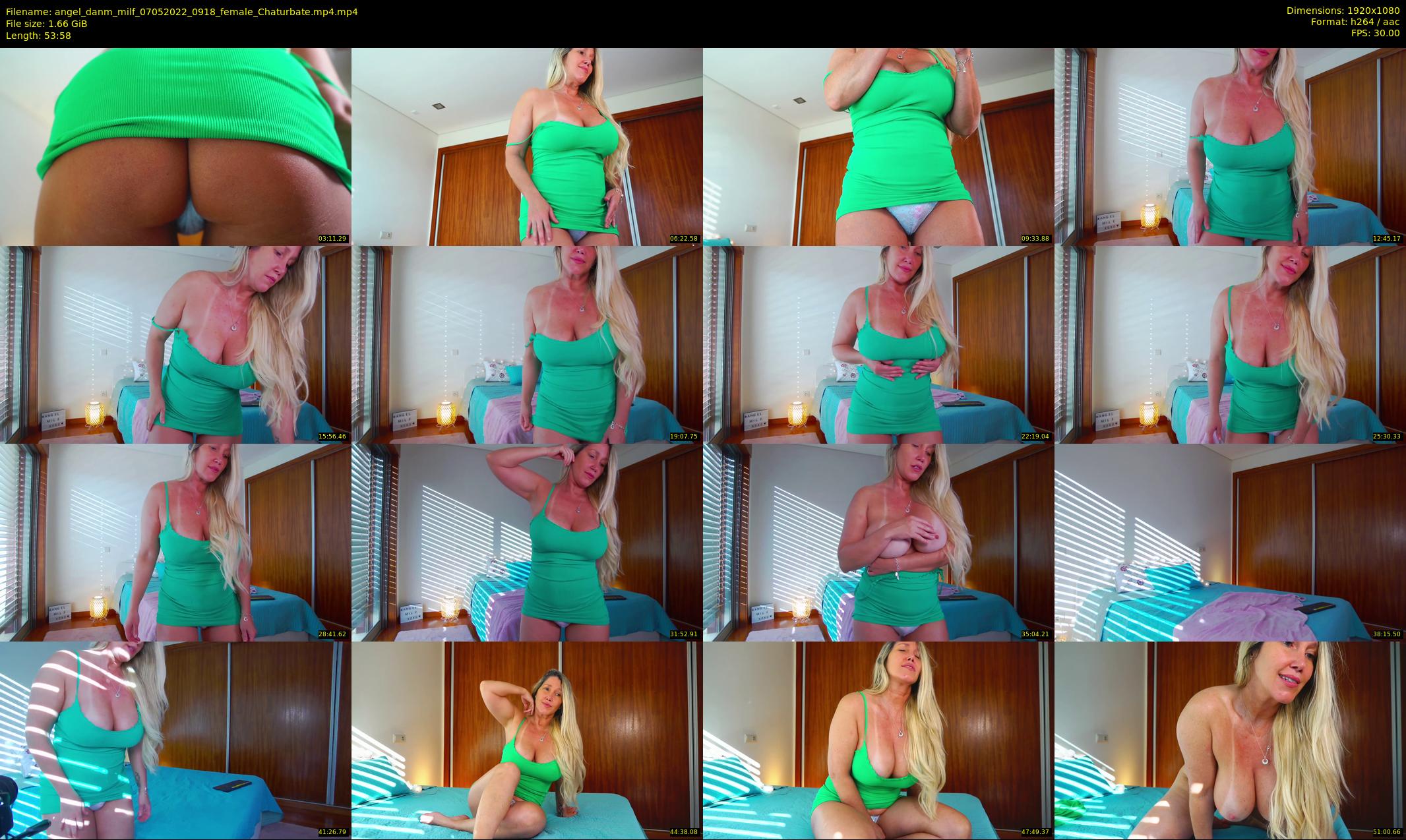 angel_danm_milf — 54 minute Chaturbate female cam show recording, 1080p, May 7, 2022