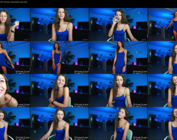 anna_shine_ — 54 minute Chaturbate female cam show recording, 1080p, May 7, 2022