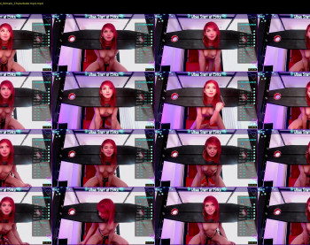 annajelly — 53 minute Chaturbate couple cam show recording, 1080p, May 7, 2022