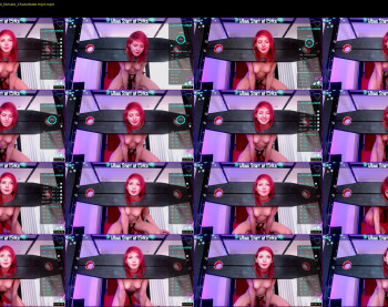 annajelly — 55 minute Chaturbate couple cam show recording, 1080p, May 7, 2022