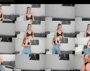 annemonalo — 17 minute Chaturbate female cam show recording, 1080p, May 7, 2022