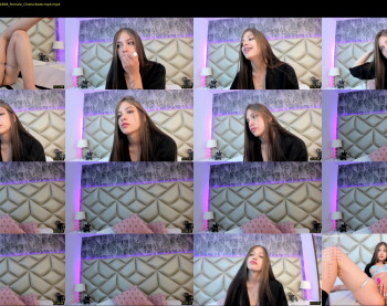 anny_cute10 — 55 minute Chaturbate female cam show recording, 1080p, May 7, 2022