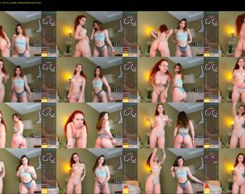 apriledwardson — 3 minute Chaturbate couple cam show recording, 1080p, May 7, 2022