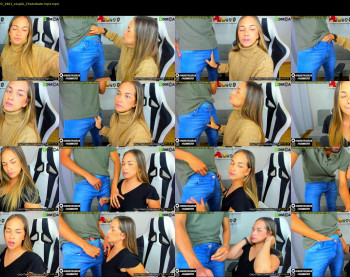 ashleyandzamir — 24 minute Chaturbate couple cam show recording, 1080p, May 7, 2022