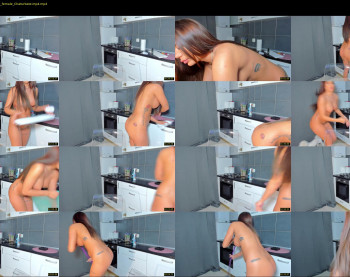 b3llahot — 5 minute Chaturbate female cam show recording, 1080p, May 8, 2022