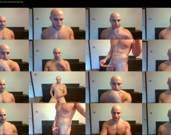 baldyboyy — 101 minute Chaturbate male cam show recording, 360p, May 7, 2022