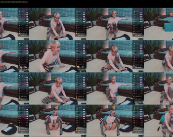 bananya_kitty — 55 minute Chaturbate couple cam show recording, 1080p, May 7, 2022