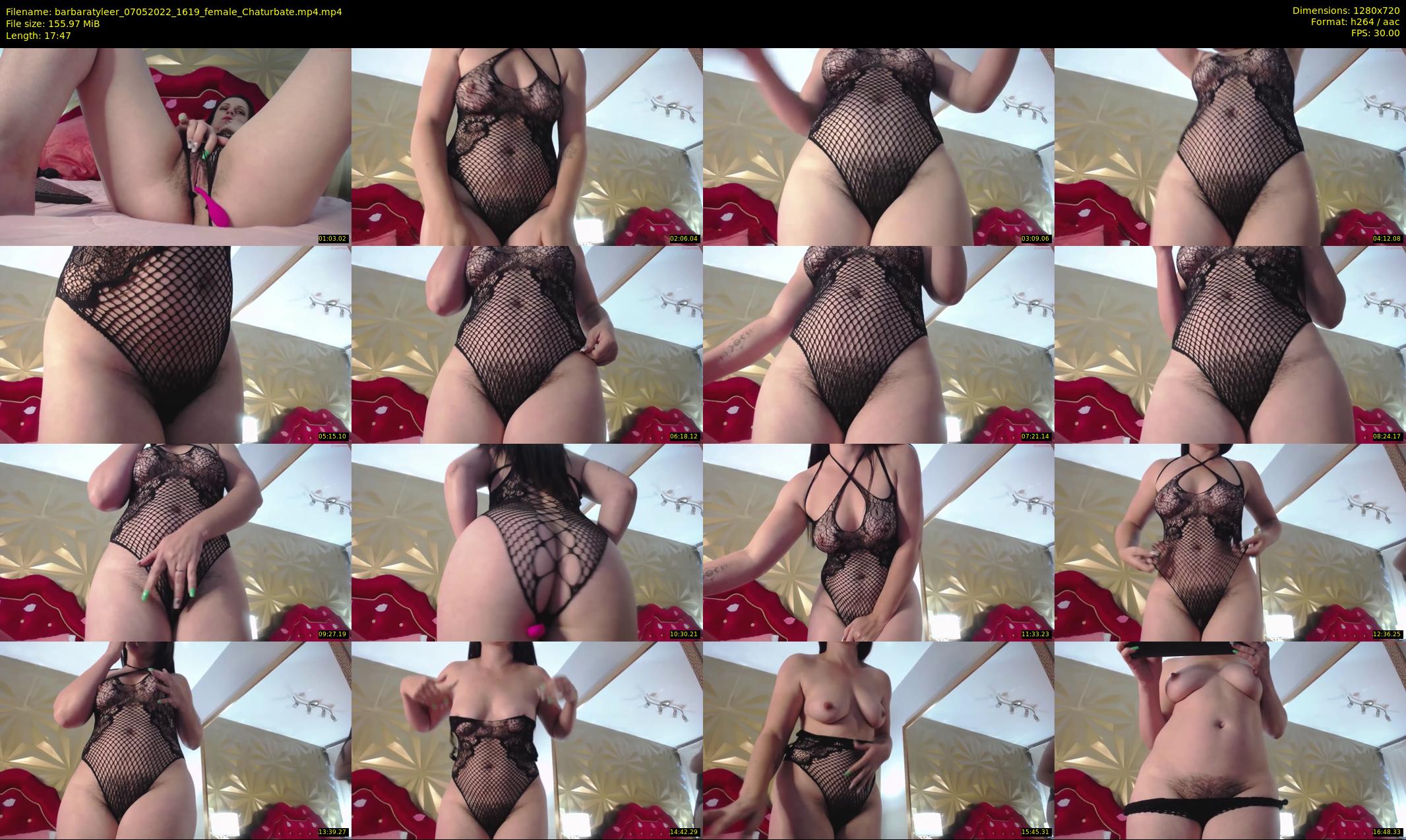 barbaratyleer — 18 minute Chaturbate couple cam show recording, 720p, May 7, 2022