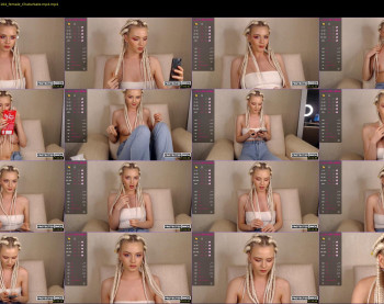 beatris_mils — 60 minute Chaturbate female cam show recording, 1080p, May 7, 2022