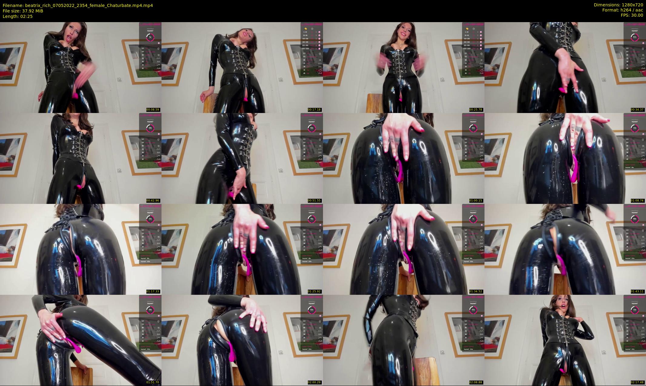 beatrix_rich — 3 minute Chaturbate female cam show recording, 720p, May 7, 2022