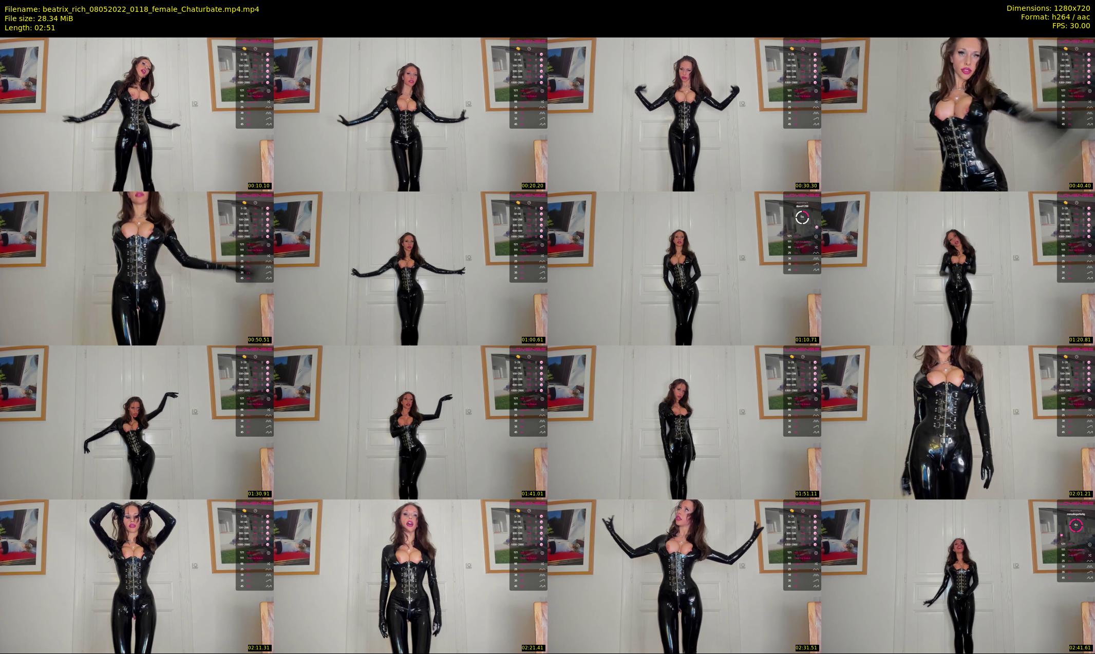 beatrix_rich — 3 minute Chaturbate female cam show recording, 720p, May 8, 2022