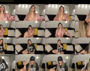 beckyjames — 63 minute Chaturbate female cam show recording, 720p, May 8, 2022
