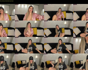 beckyjames — 53 minute Chaturbate female cam show recording, 720p, May 8, 2022