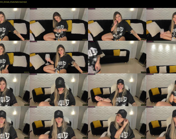 beckyjames — 29 minute Chaturbate female cam show recording, 720p, May 8, 2022