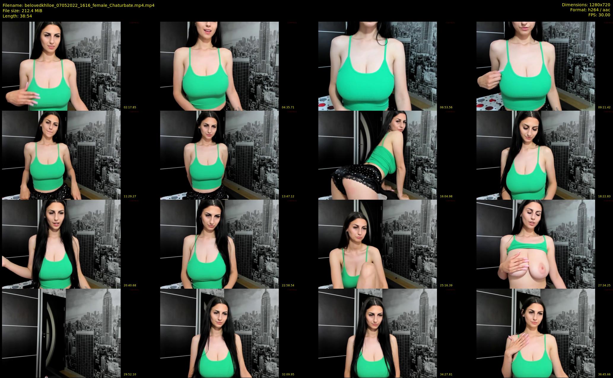 belovedkhlloe — 39 minute Chaturbate female cam show recording, 720p, May 7, 2022