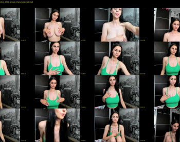 belovedkhlloe — 31 minute Chaturbate female cam show recording, 720p, May 7, 2022