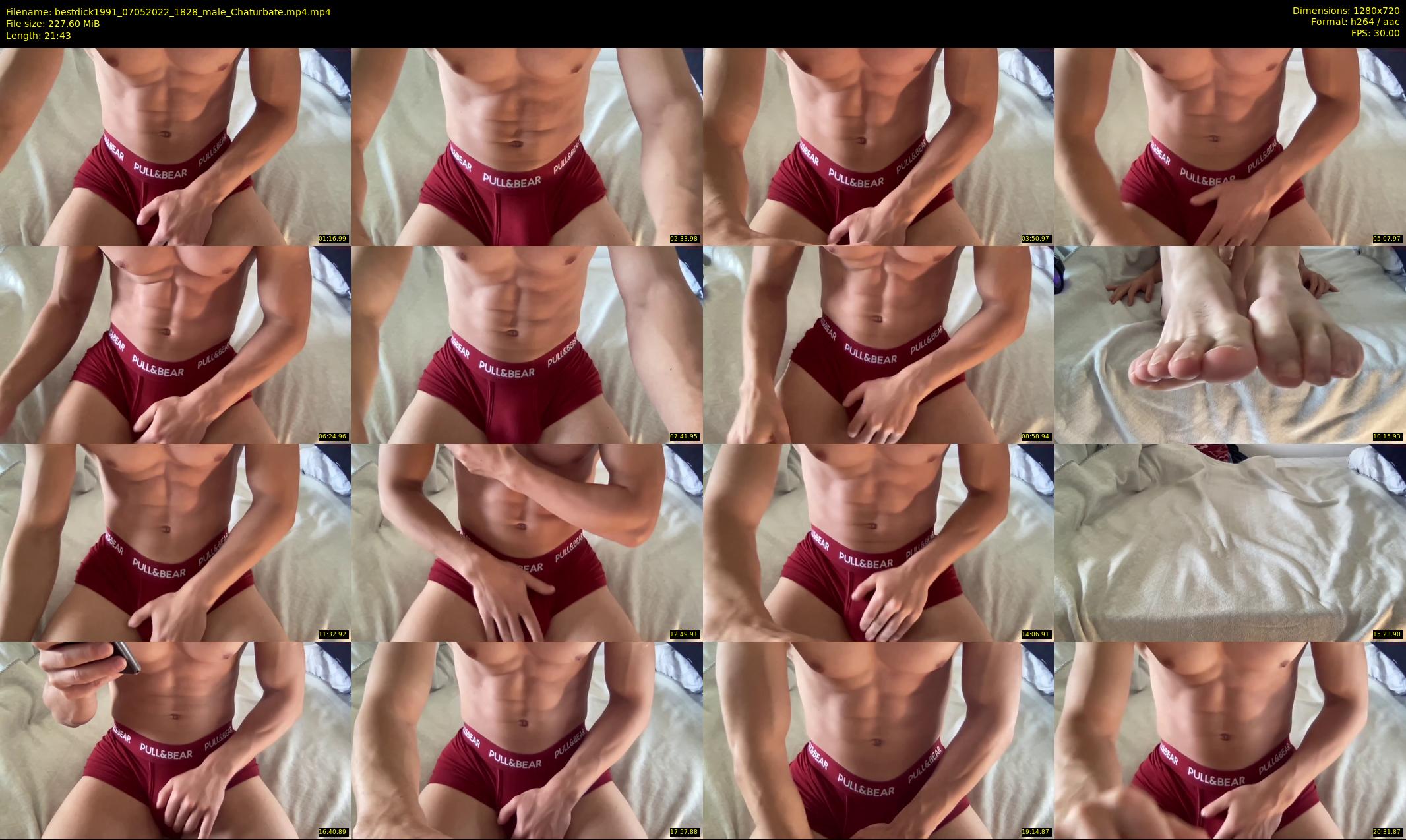 bestdick1991 — 22 minute Chaturbate male cam show recording, 720p, May 7, 2022