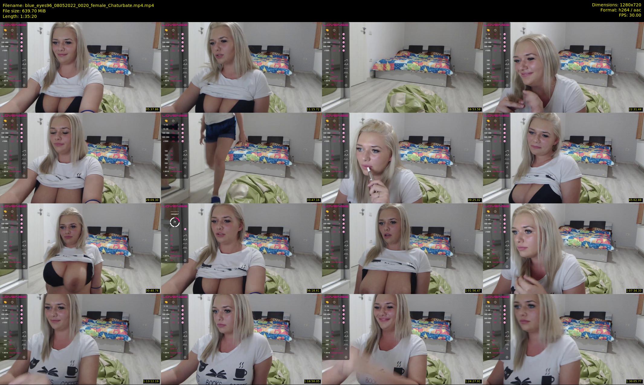 blue_eyes96 — 96 minute Chaturbate female cam show recording, 720p, May 8, 2022