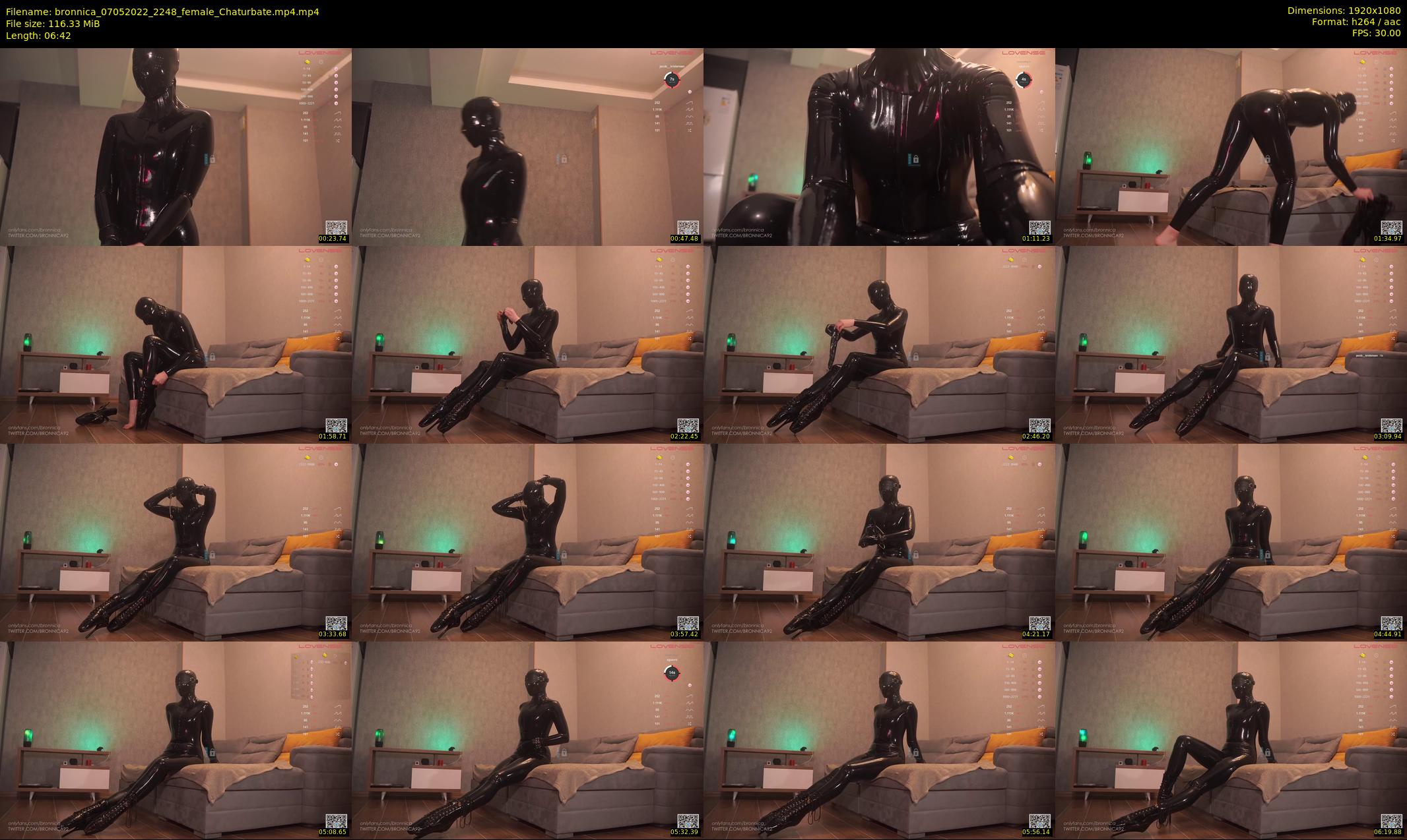bronnica — 7 minute Chaturbate female cam show recording, 1080p, May 7, 2022