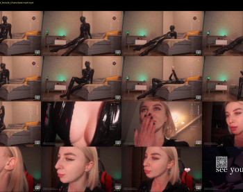bronnica — 14 minute Chaturbate female cam show recording, 1080p, May 7, 2022