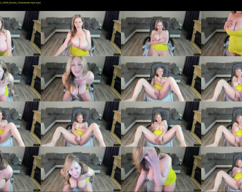 bustynataschax — 24 minute Chaturbate female cam show recording, 1080p, May 7, 2022