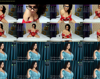 bustysierra — 48 minute Chaturbate female cam show recording, 1080p, May 7, 2022