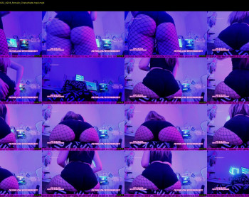 butterybubblebutt — 40 minute Chaturbate couple cam show recording, 1080p, May 8, 2022
