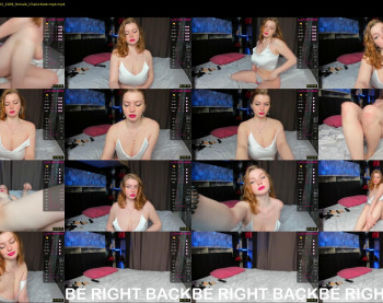 buusty_redhead — 57 minute Chaturbate female cam show recording, 1080p, May 7, 2022