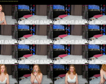 buusty_redhead — 23 minute Chaturbate female cam show recording, 1080p, May 7, 2022