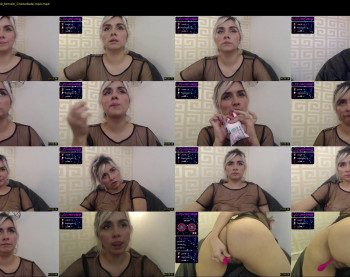 camila_af — 54 minute Chaturbate female cam show recording, 1080p, May 7, 2022