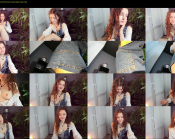 cammyclyde — 54 minute Chaturbate female cam show recording, 1080p, May 7, 2022