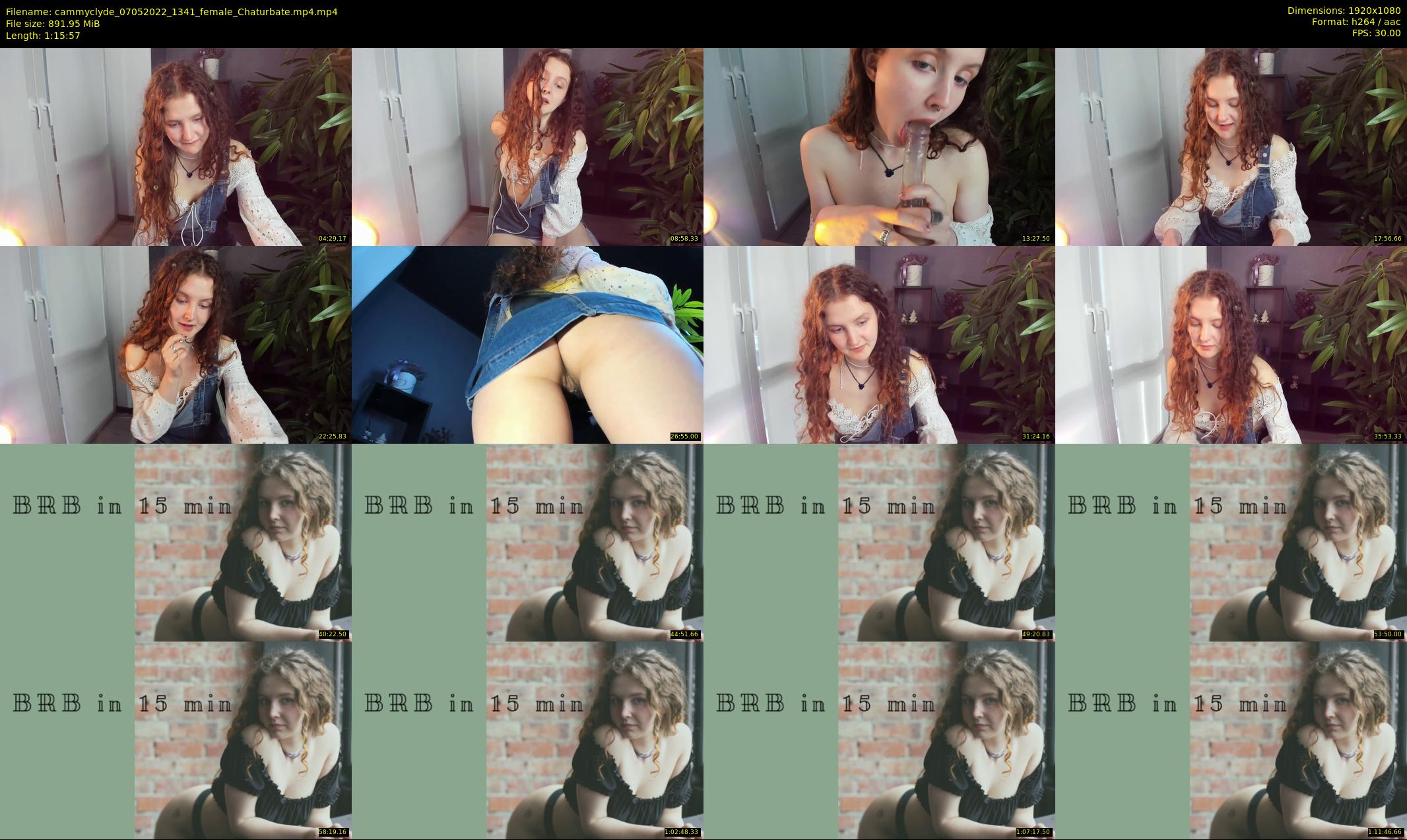 cammyclyde — 76 minute Chaturbate female cam show recording, 1080p, May 7, 2022
