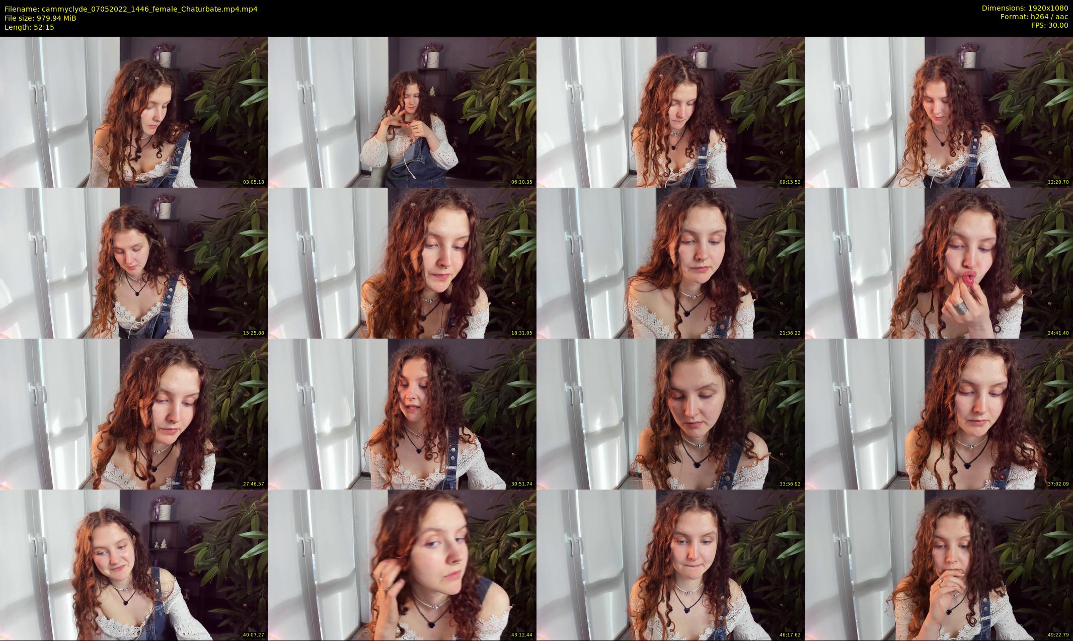 cammyclyde — 53 minute Chaturbate female cam show recording, 1080p, May 7, 2022