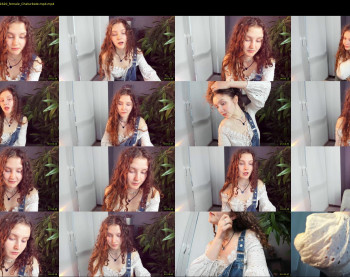 cammyclyde — 52 minute Chaturbate female cam show recording, 1080p, May 7, 2022