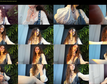 cammyclyde — 54 minute Chaturbate female cam show recording, 1080p, May 7, 2022