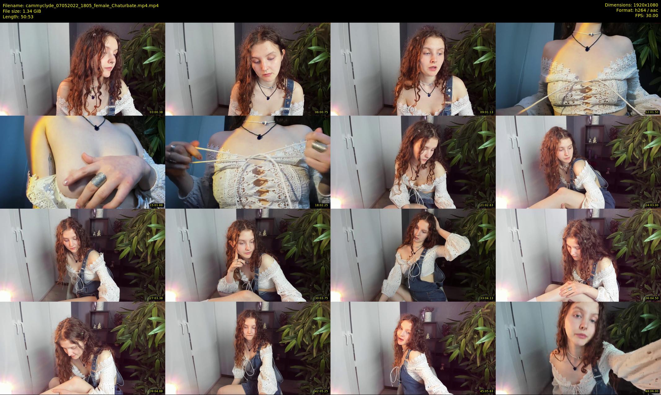 cammyclyde — 51 minute Chaturbate female cam show recording, 1080p, May 7, 2022