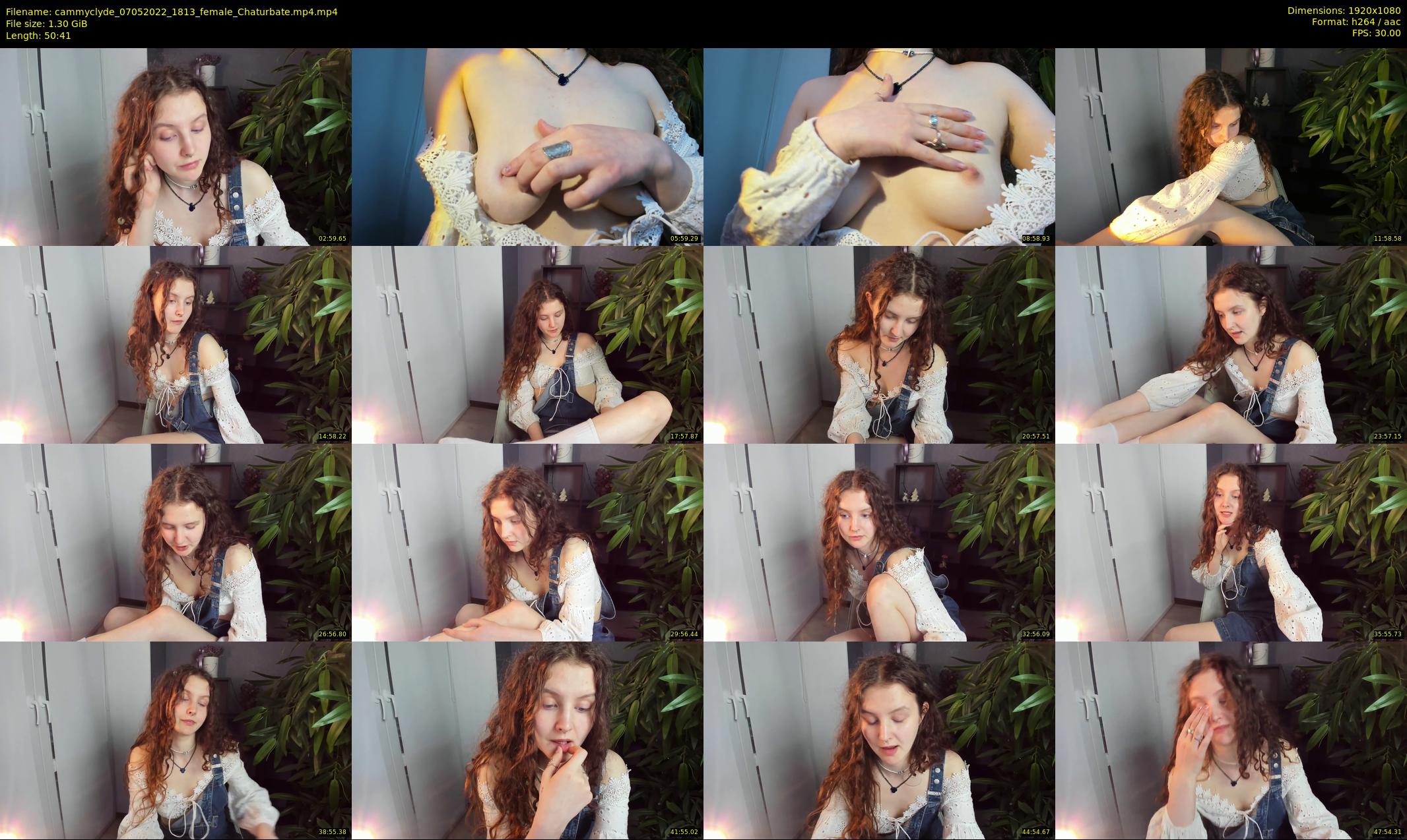 cammyclyde — 51 minute Chaturbate female cam show recording, 1080p, May 7, 2022