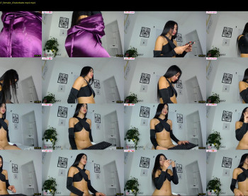 carolina_t — 54 minute Chaturbate female cam show recording, 1080p, May 7, 2022
