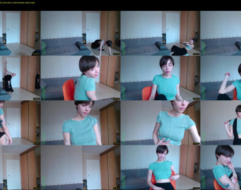 cassisland — 54 minute Chaturbate female cam show recording, 1080p, May 7, 2022