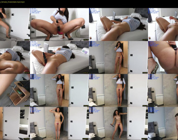 catty190 — 91 minute Chaturbate female cam show recording, 720p, May 7, 2022