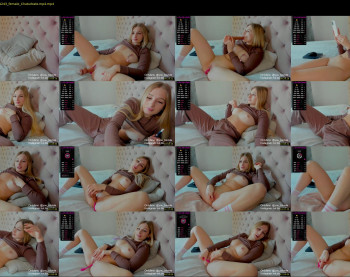 cbhotblonde — 54 minute Chaturbate female cam show recording, 1080p, May 7, 2022