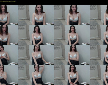 chantwow — 21 minute Chaturbate female cam show recording, 1080p, May 7, 2022