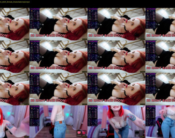 charlottanilsson — 37 minute Chaturbate female cam show recording, 720p, May 7, 2022
