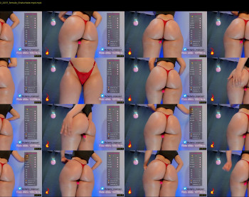 cherry_monroe — 17 minute Chaturbate female cam show recording, 1080p, May 7, 2022