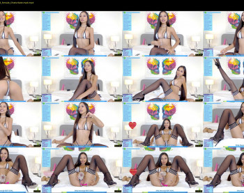 cindybkk — 15 minute Chaturbate female cam show recording, 1080p, May 8, 2022