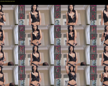 classdeb — 6 minute Chaturbate female cam show recording, 720p, May 7, 2022