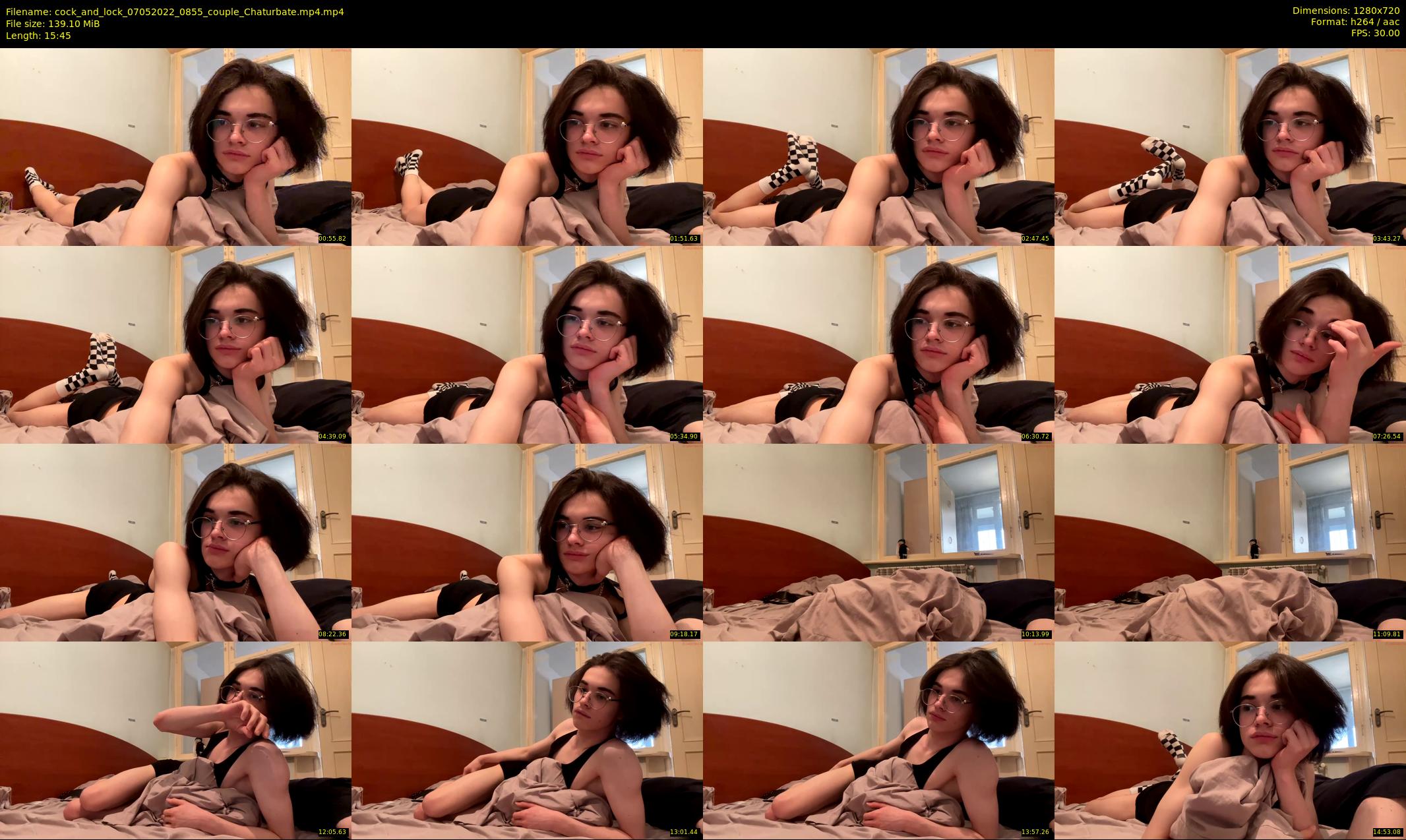 cock_and_lock — 16 minute Chaturbate male cam show recording, 720p, May 7, 2022